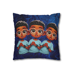 Cute Cartoon Character Pillowcase - Cozy Home Decor