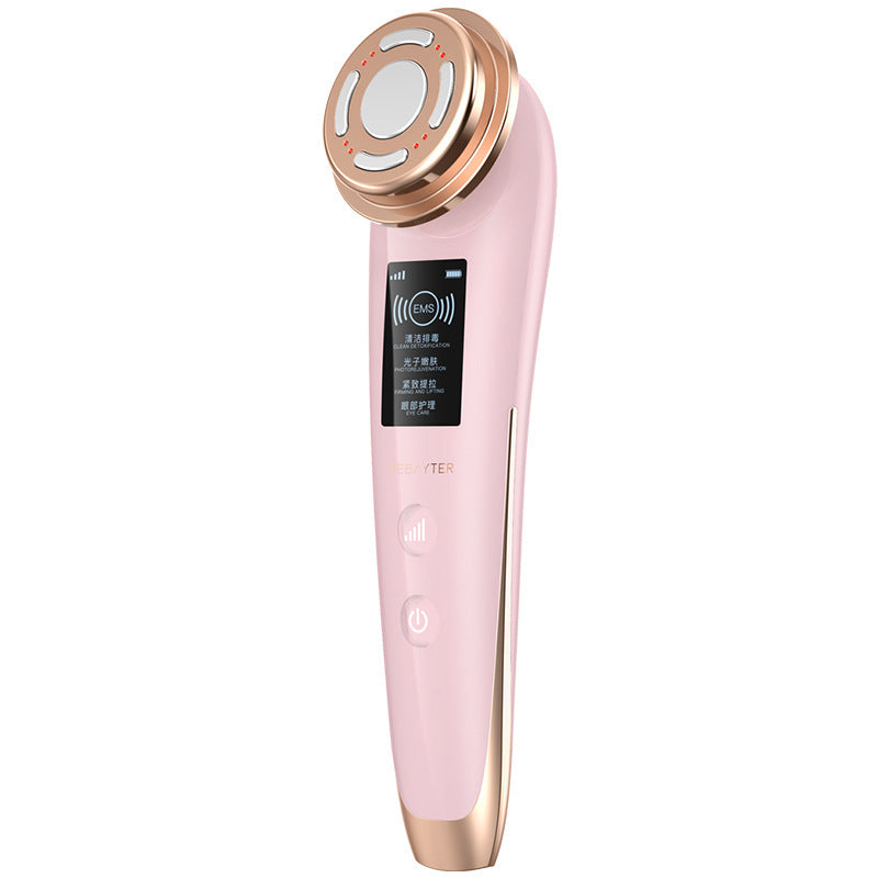 Pore Cleansing & Imported Massage Equipment – Microcurrent Lead-In Device