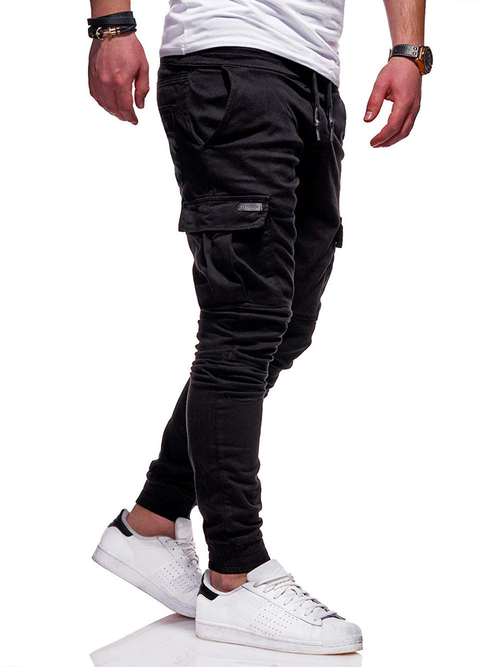 Men’s Fashion Jogger Sweatpants – Fitness & Casual Wear
