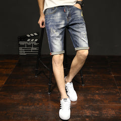 Men’s Summer Casual Jeans – Korean Fashion