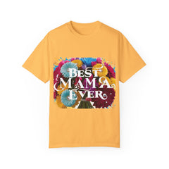 Best Mama Ever Floral Unisex T-Shirt