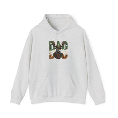 Adventure Dad Hoodie - Unisex Heavy Blend Hooded Sweatshirt with Wilderness Design