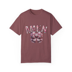 Amen Tee - Unisex T-shirt in Garment-Dyed Finish