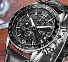 LIGE Sports Watch - Quartz Wristwatch for Men
