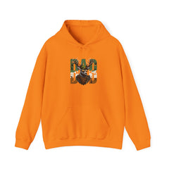 Adventure Dad Hoodie - Unisex Heavy Blend Hooded Sweatshirt with Wilderness Design