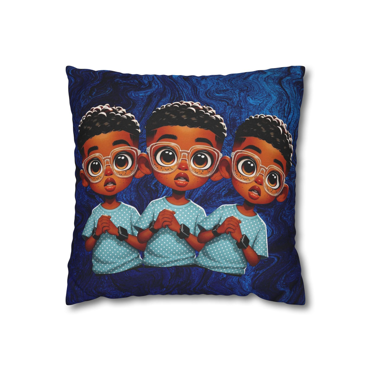 Cute Cartoon Character Pillowcase - Cozy Home Decor