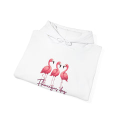 Flamingo Day Hoodie — Cute Pink Flamingo Graphic Pullover