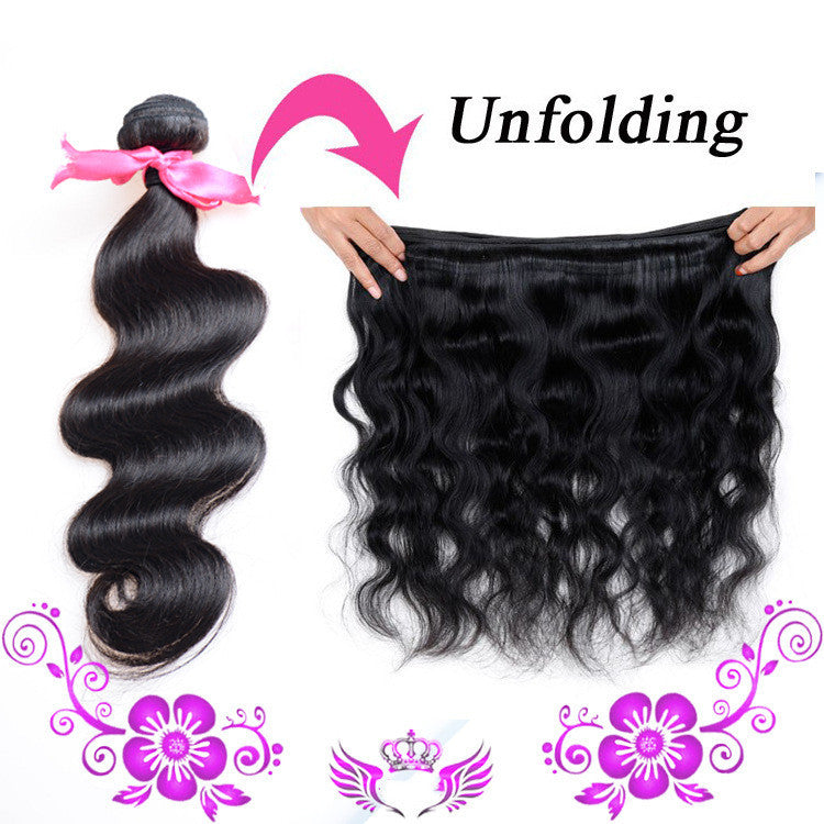 Peruvian Virgin Body Wave Hair – 100% Real Human Hair