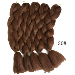 Crochet Jumbo Braiding Hair – Premium Synthetic Extensions