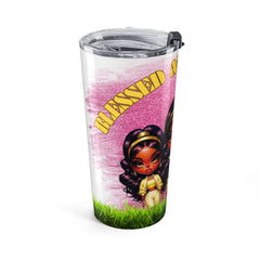 Chic Tumbler, Sassy Drinkware for Coffee Lovers, Cute Travel Mug, Vibrant Cup for Her, Perfect Gift for Birthdays, Graduations, Self-Care