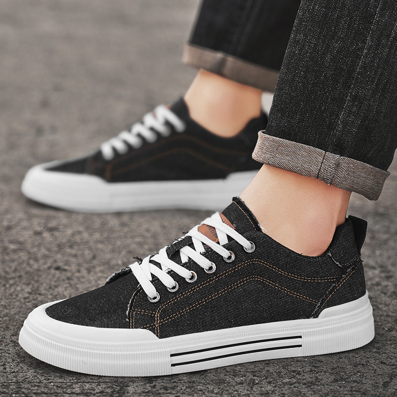 Men's Canvas Sneakers – Fashionable & Breathable Casual Shoes