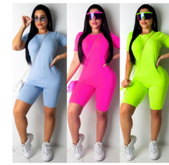 Women's Casual Solid Color Sportswear – Trendy & Comfortable Tracksuit Set