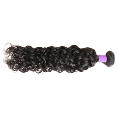 Indian Real Human Hair Water Wave Wig