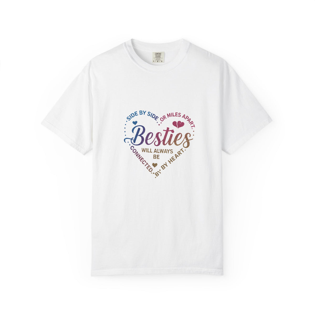 Besties Forever Glitter T-Shirt