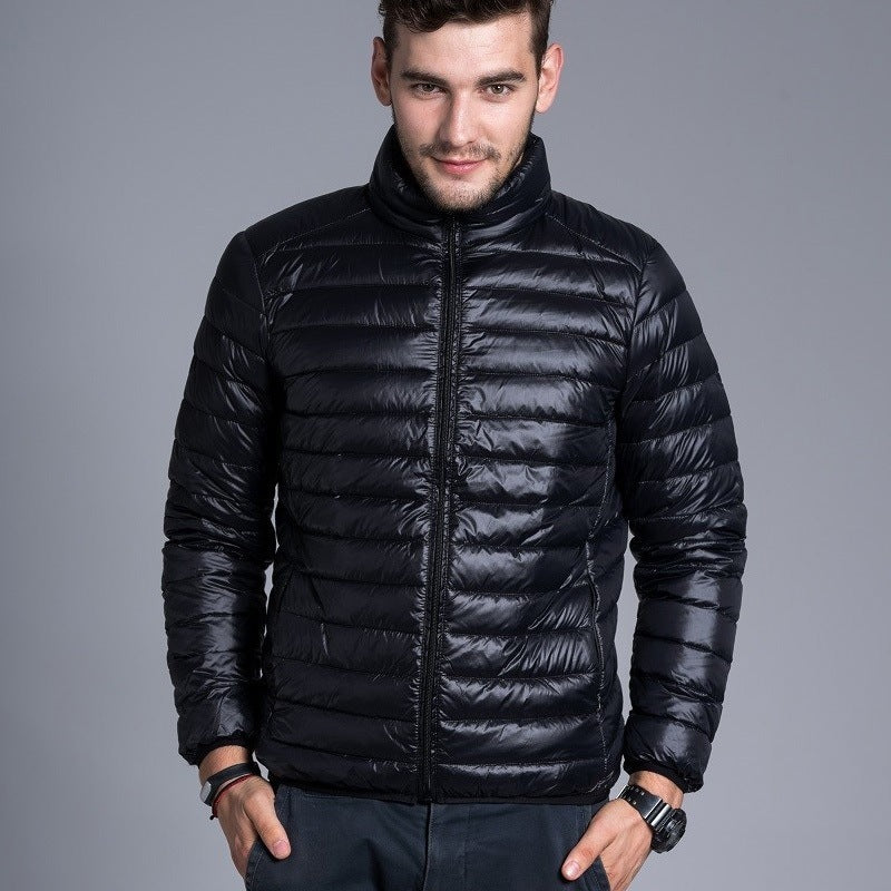 Winter Jacket for Men – Duck Down Coat Outerwear Parka