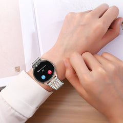 Ultra-Thin 143-Inch Smart Watch – Heart Rate, Blood Oxygen, Bluetooth Calling, Voice Assistant