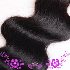 Peruvian Virgin Body Wave Hair – 100% Real Human Hair