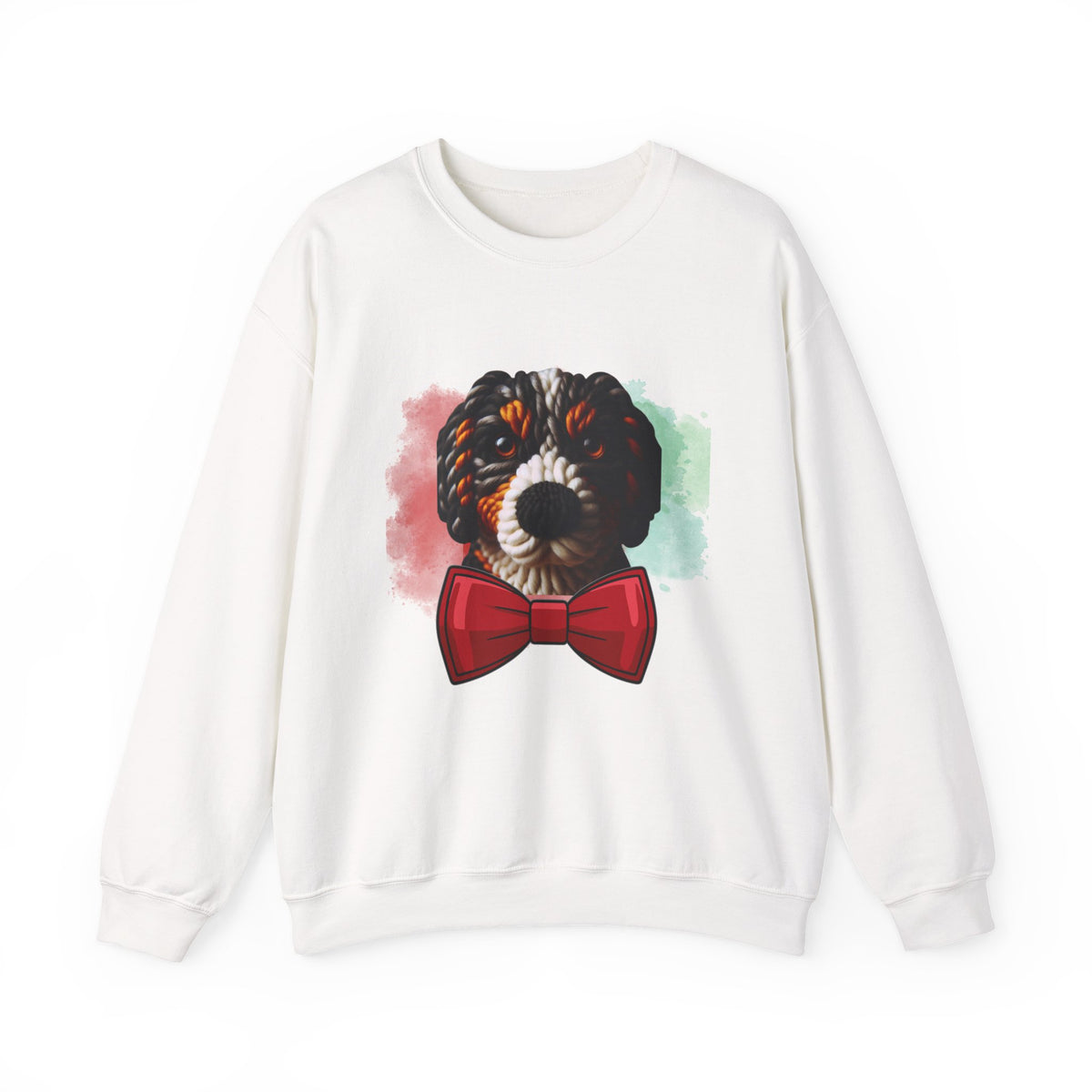 Pop Tie Sweatshirt