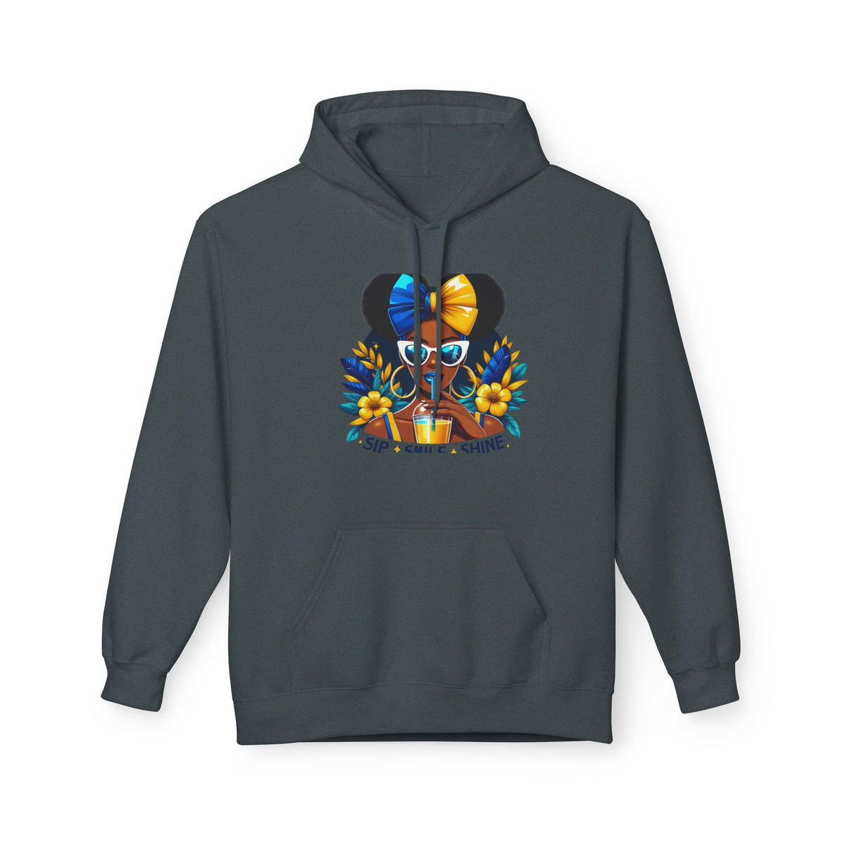Sip, Chill & Shine Unisex Hoodie