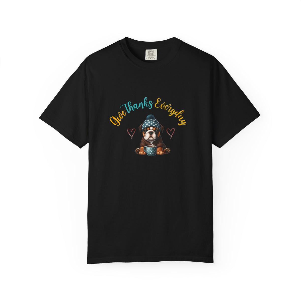 Dog Thank You Unisex T-shirt - Cute Animal Lover Gift Tee