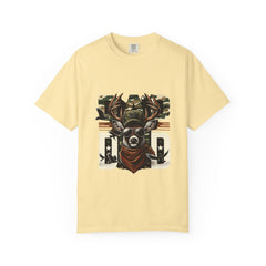 Camouflage Deer T-Shirt for Cool Dads
