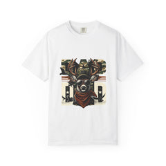 Camouflage Deer T-Shirt for Cool Dads