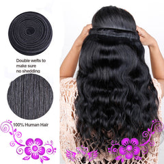 Peruvian Virgin Body Wave Hair – 100% Real Human Hair