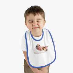 Adorable Floral Baby Bib - Perfect for Feeding & Celebrations!
