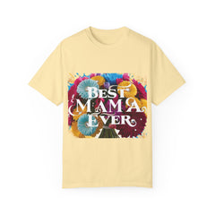 Best Mama Ever Floral Unisex T-Shirt