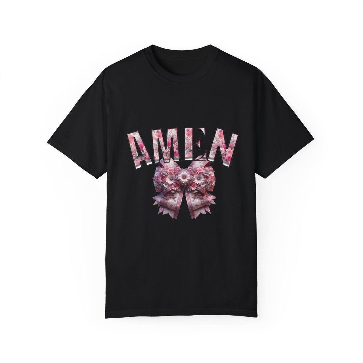 Amen Tee - Unisex T-shirt in Garment-Dyed Finish
