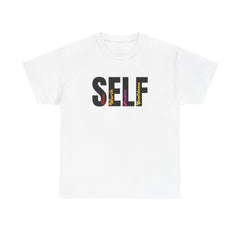 Empowerment Unisex Tee with 'SELF' Design - Inspirational Gift