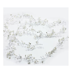 Wedding Hair Accessories – Crystal Pearl Hair Band