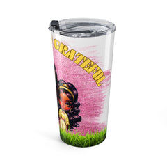 Chic Tumbler, Sassy Drinkware for Coffee Lovers, Cute Travel Mug, Vibrant Cup for Her, Perfect Gift for Birthdays, Graduations, Self-Care