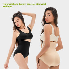 Anti-gravity Hip Lifting Tummy Slimming Breathable Plus Size Ladies' High-waist Panty