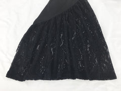 Women's Knitted Lace Bell-Bottom Pants