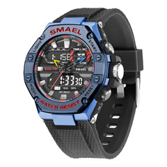 Digital Alloy Electronic Watch for Men