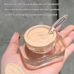 Cream Skin Foundation – Smear-Proof, Hydrating & Oil-Control Makeup