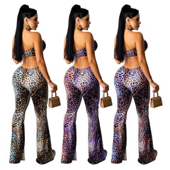 Women's Jumpsuit with Bell-Bottom Trousers – Chic & Trendy