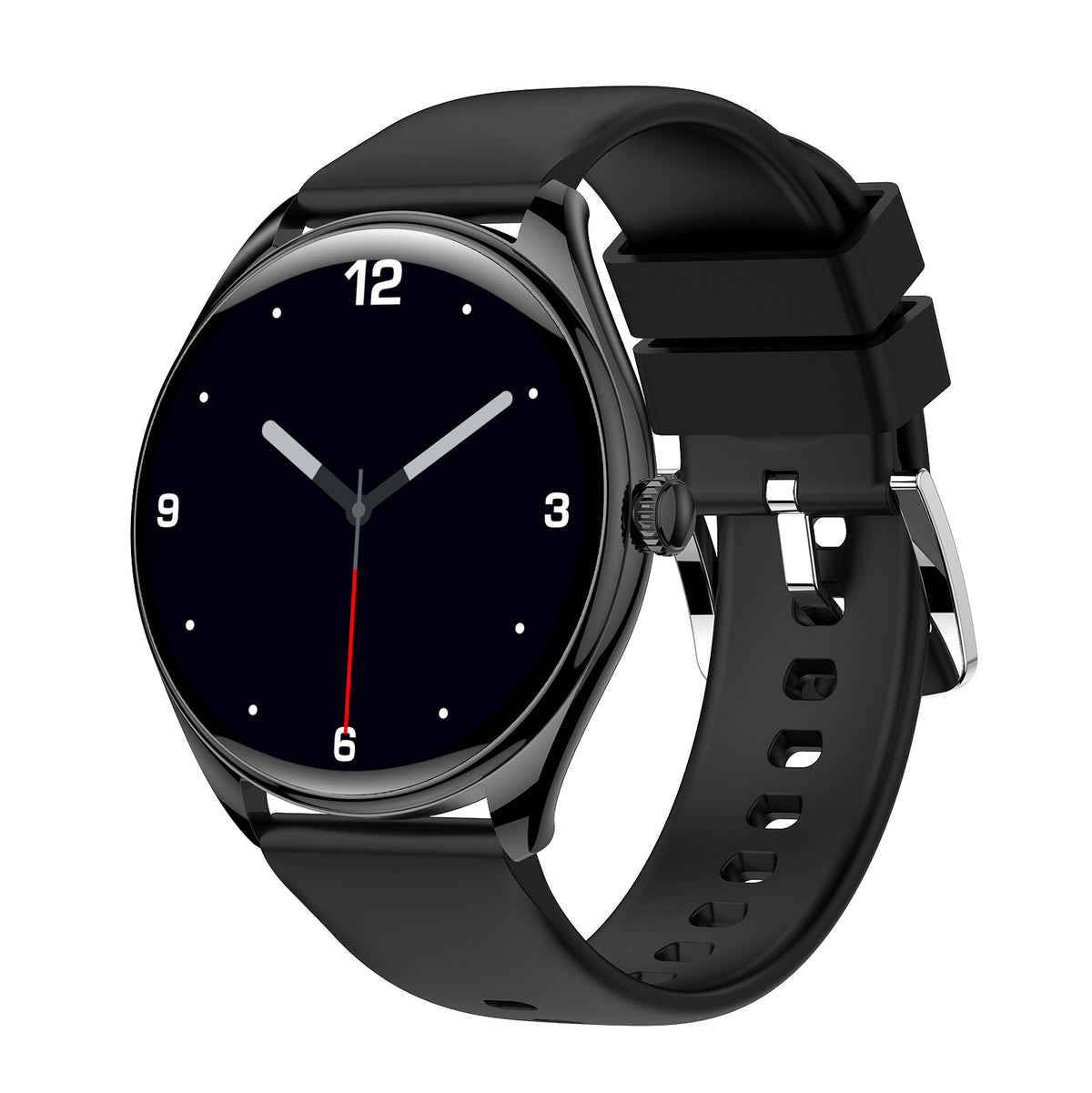 Ultra-Thin 143-Inch Smart Watch – Heart Rate, Blood Oxygen, Bluetooth Calling, Voice Assistant