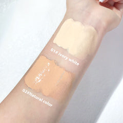 Cream Skin Foundation – Smear-Proof, Hydrating & Oil-Control Makeup